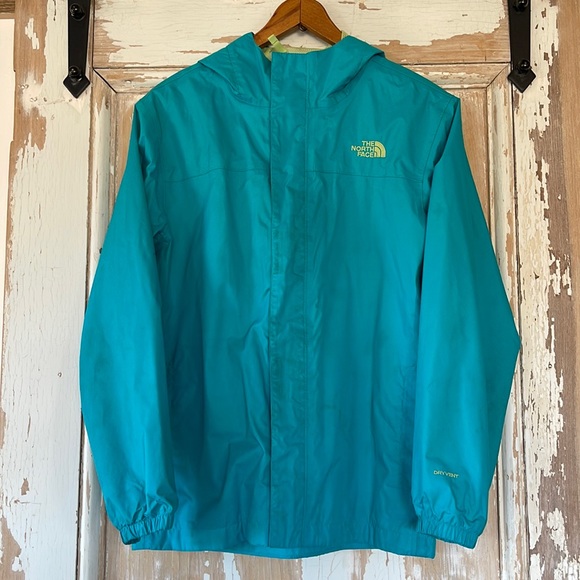 The Northface Girls Raincoat - Picture 1 of 7